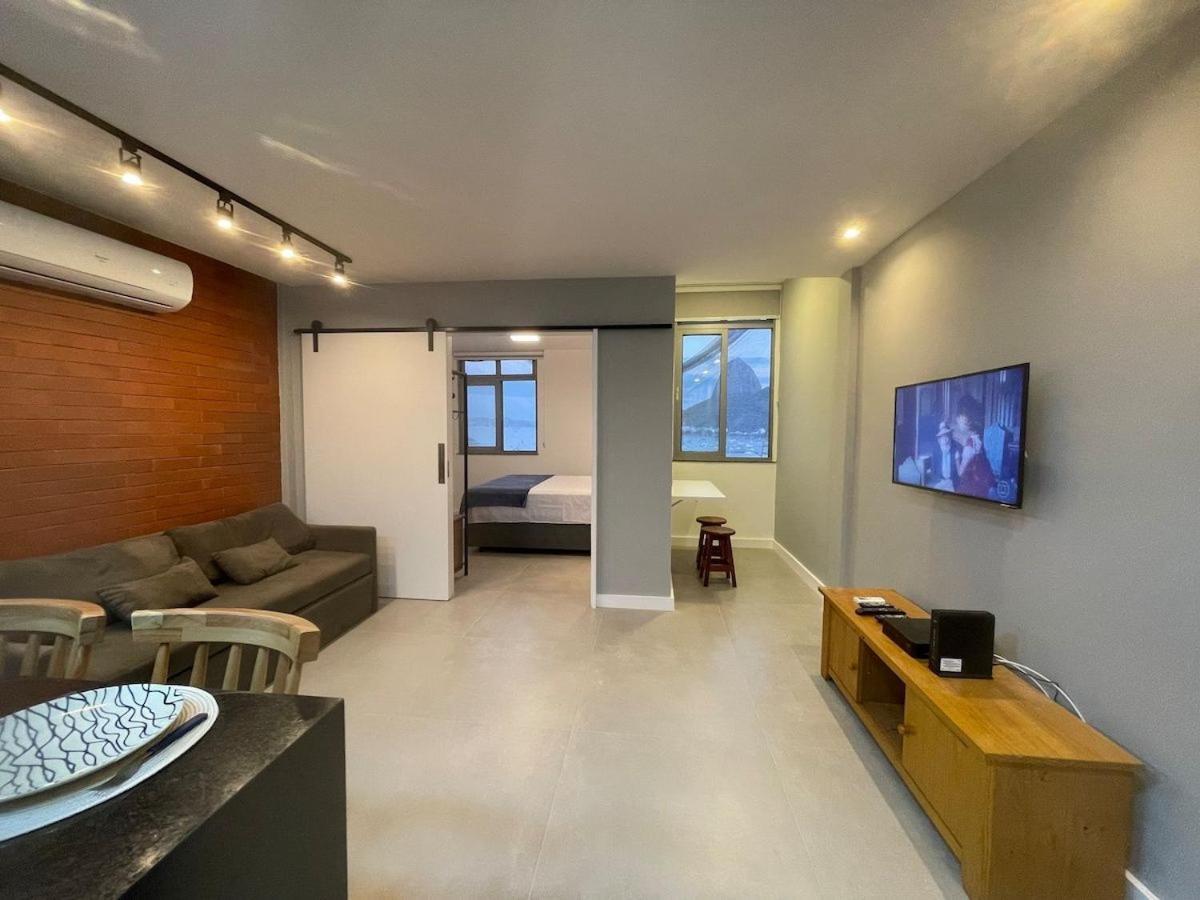 Em Frente A De Botafogo, Vista Incrível! Apartamento Río de Janeiro